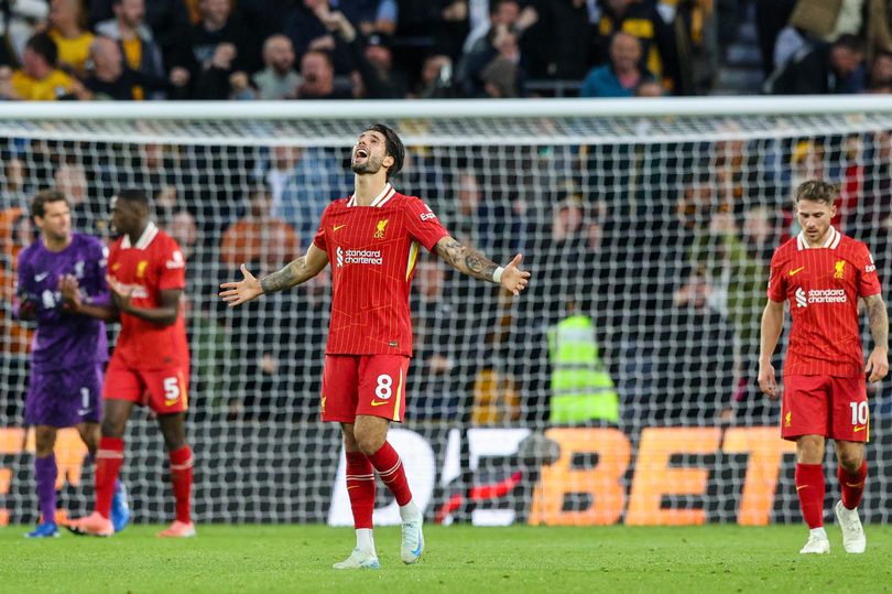 I had to smile at Dominik Szoboszlai’s reaction to being subbed – he must know Liverpool truth