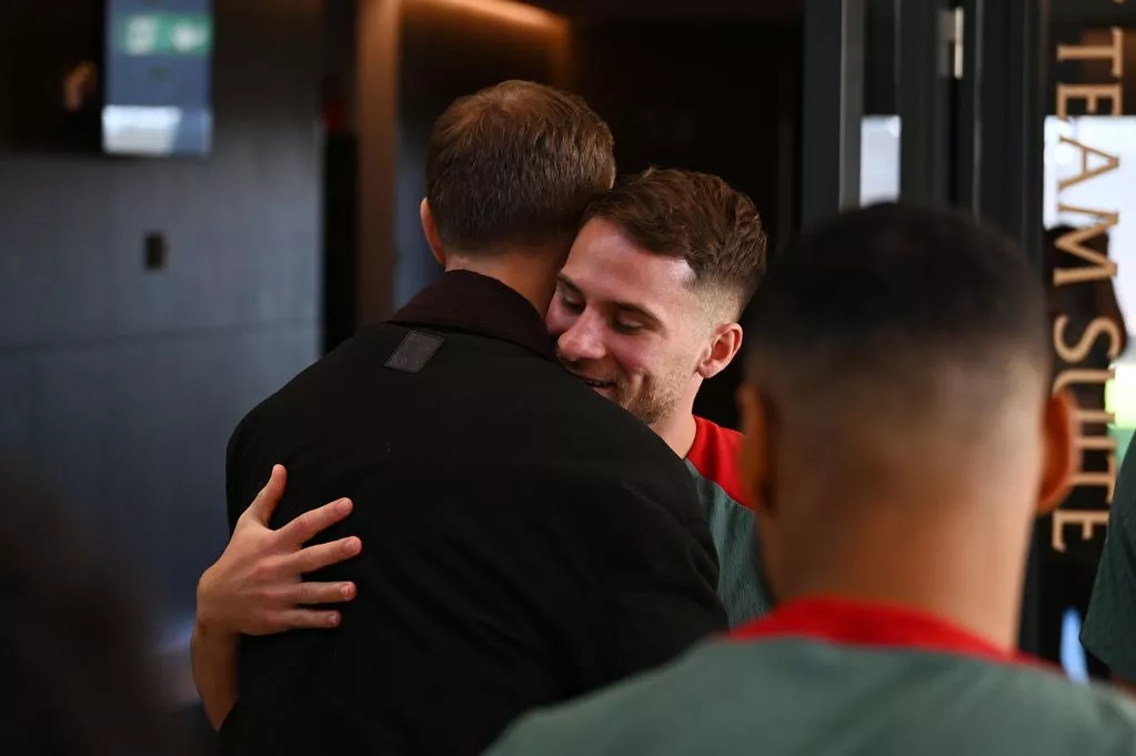 Former Liverpool captain returns to AXA Training Centre after controversial transfer