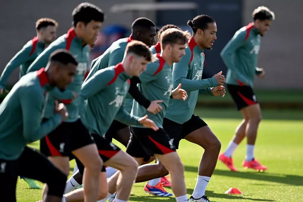 Alexis Mac Allister absence from Liverpool training photos explained as two more missing