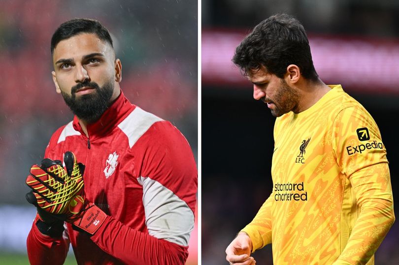 Giorgi Mamardashvili sends ‘leave the team’ warning to Alisson for Liverpool spot
