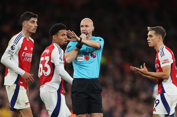 Why Anthony Taylor Disallowed Arsenal’s Late Goal vs Liverpool