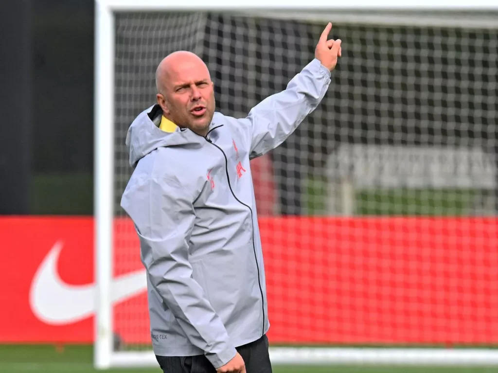 Arne Slot admits being ‘overwhelmed’ by one thing as Liverpool boss