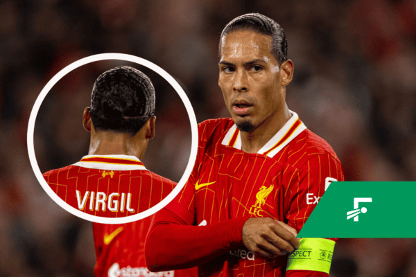 Virgil van Dijk has quietly reaffirmed his status in another effortless display