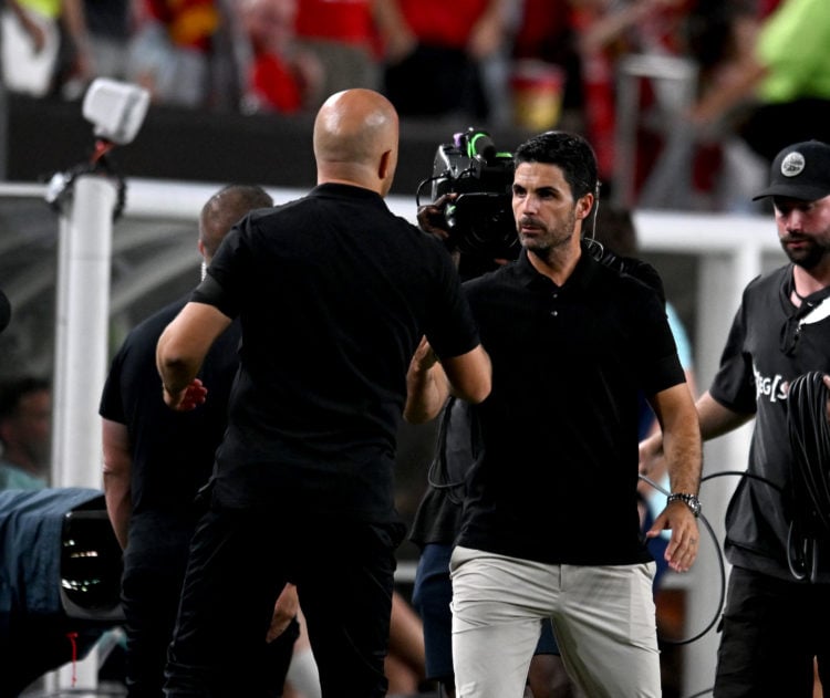 ‘You can see’: Arsenal boss Mikel Arteta shares what he’s already noticed Arne Slot doing at Liverpool