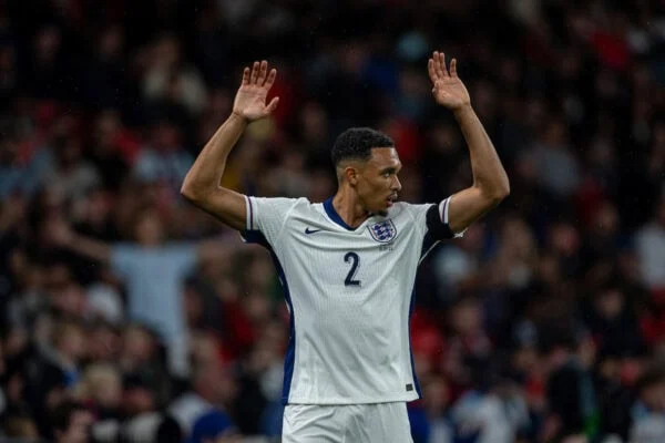Trent Alexander-Arnold named in England squad – Liverpool teammates overlooked
