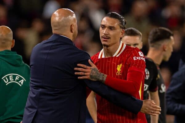 Arne Slot: I wasn’t ‘delighted’ with Liverpool’s performance vs. Bologna