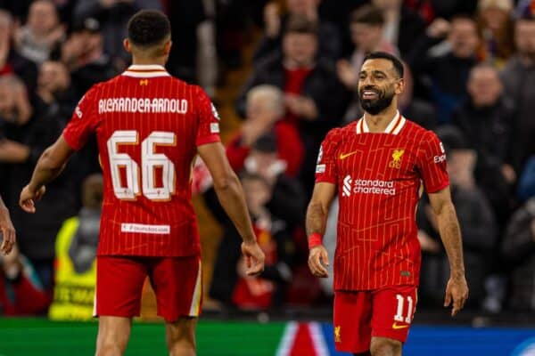 Media note “marked change” in Mo Salah as Liverpool “professional” in win