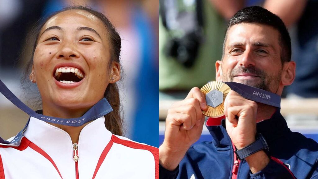 Novak Djokovic reveals his admiration for Qinwen Zheng in Shanghai