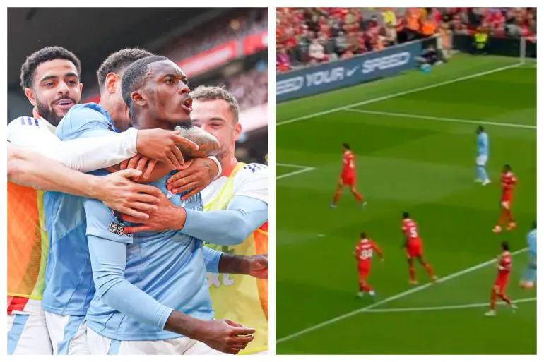 Liverpool player Arne Slot already had concerns about was to blame for Callum Hudson-Odoi’s winner