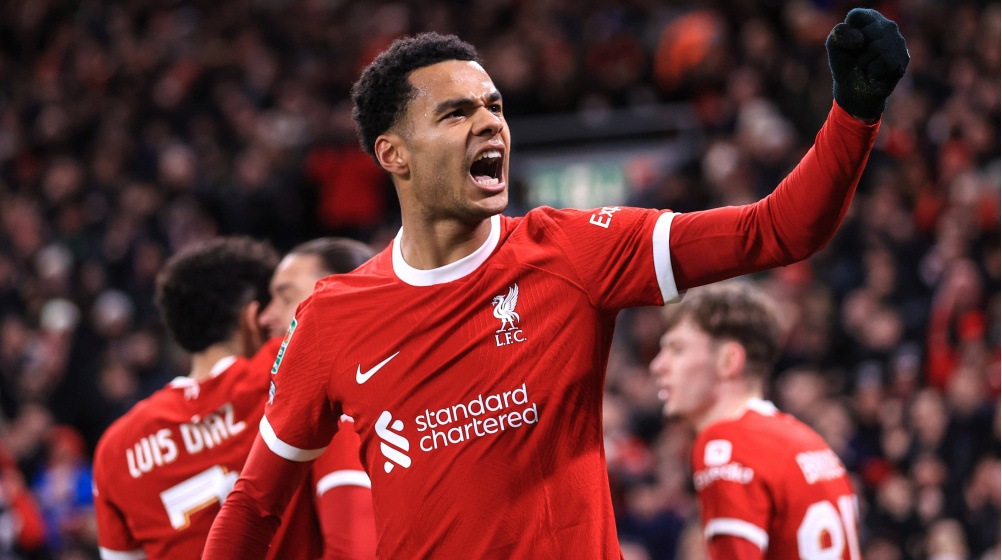 Why Cody Gakpo believes Liverpool have no limits this season