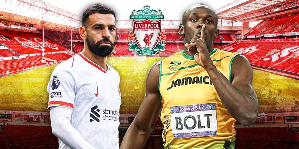 Liverpool Could Replace Salah With £97k p/w Ace Who’s ‘Quicker Than Usain Bolt’