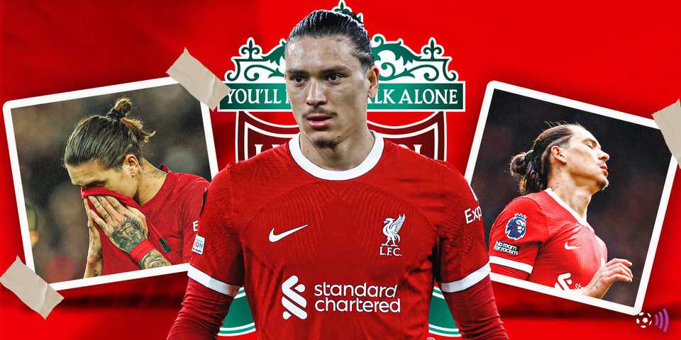 Sold for £19m: Liverpool flop is now worth 242% more & outperforming Nunez