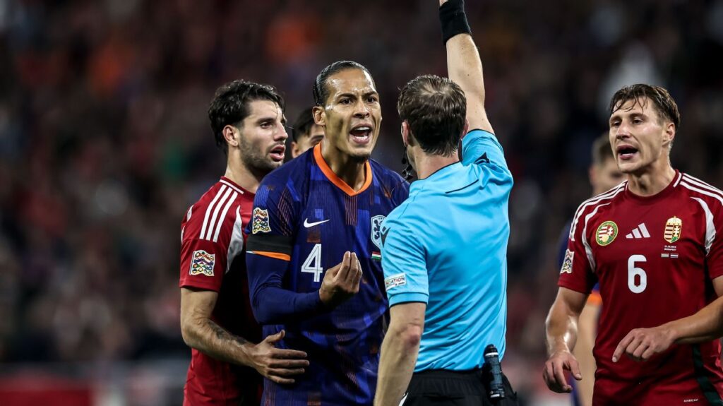 Rafael van der Vaart makes telling Virgil van Dijk point after Netherlands loss