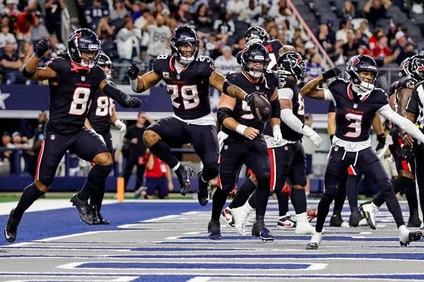 TEXANS UNLEASH TEXAS-SIZED BURN ON COWBOYS!