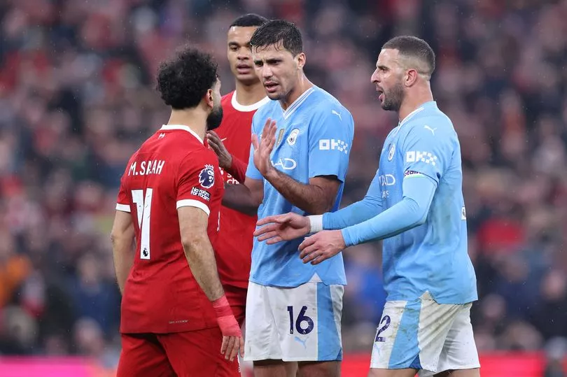 ‘Stay humble’ – Rodri speaks out on Liverpool vs Man City as ‘unbelievable’ claim made