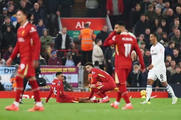 Liverpool receive Trent Alexander-Arnold injury boost after Arne Slot’s England admission