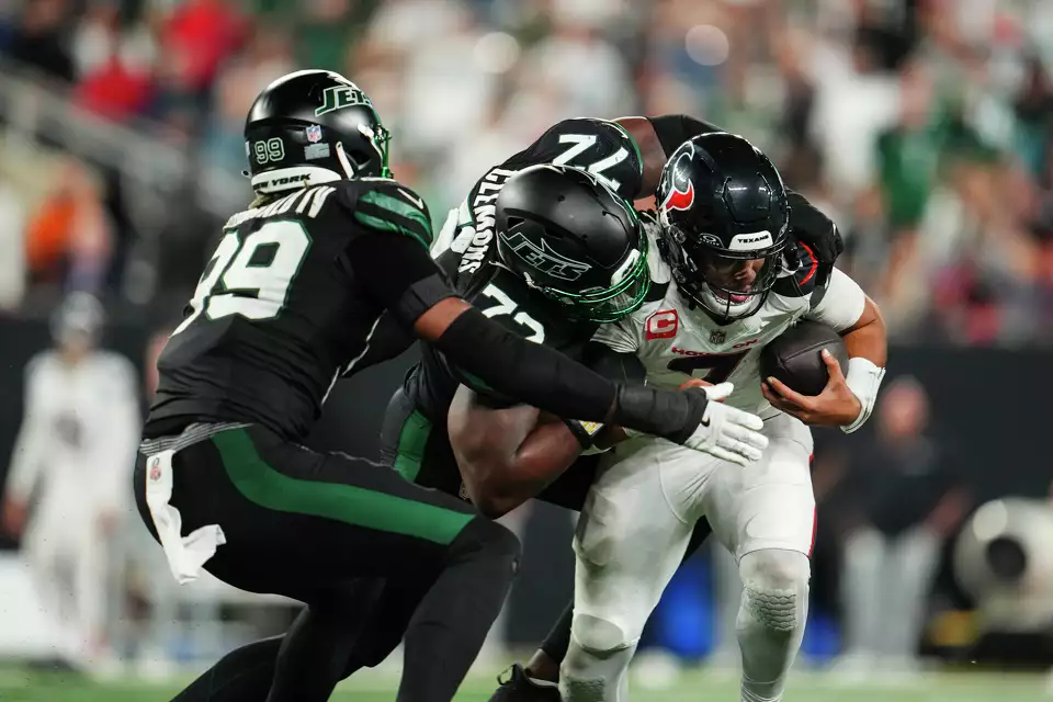 TEXANS O-LINE MYSTERY DEEPENS: OL Coach Baffled