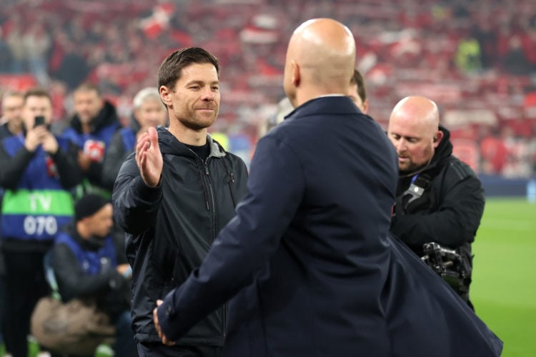 What Liverpool fans could be heard chanting towards Xabi Alonso during 4-0 win vs Bayer Leverkusen