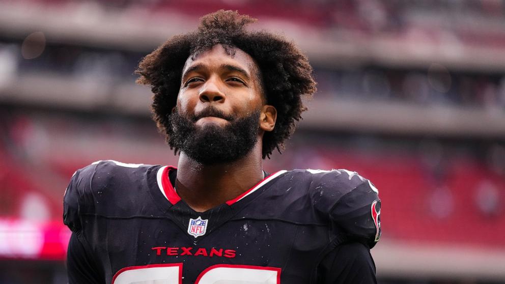 TEXANS’ DYLAN HORTON CONQUERS CANCER AND CONQUERS THE FIELD!