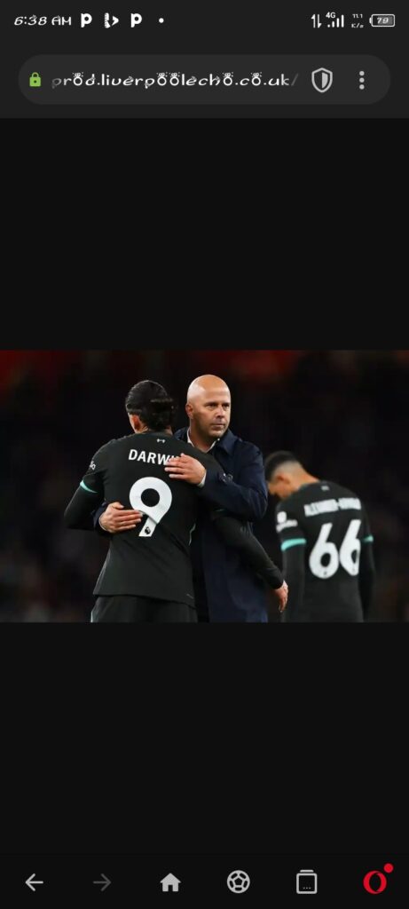 Arne Slot knows the reasons for Darwin Nunez change as Liverpool plans explained