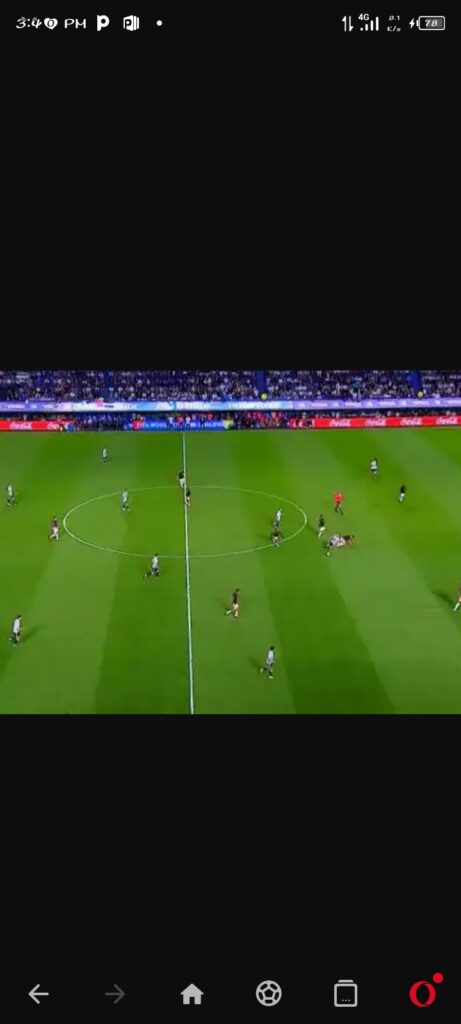 Worrying sight as Alexis Mac Allister wriggles round in pain after injury time challenge