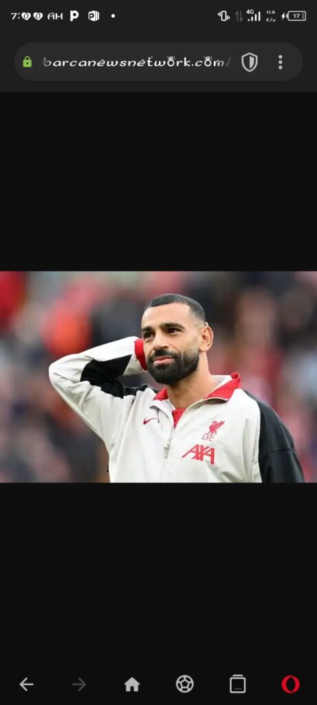 The reason why Barcelona are steering clear of Mohamed Salah’s potential free transfer