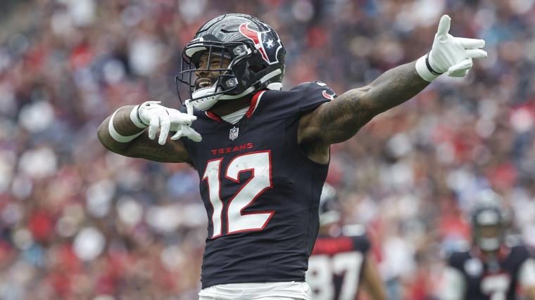 TEXANS STRIKE GOLD! as they get great injury news regarding Nico Collins