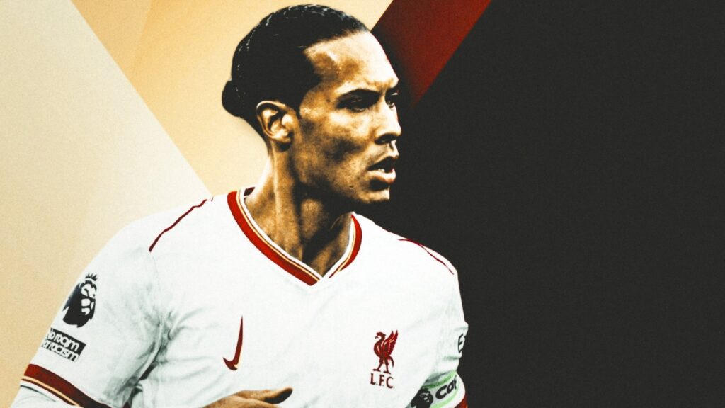 Virgil van Dijk answers BANNED Liverpool contract question