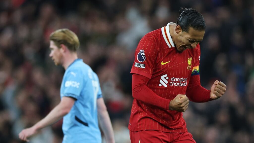 Virgil van Dijk brings Liverpool team-mates back down to earth with simple warning