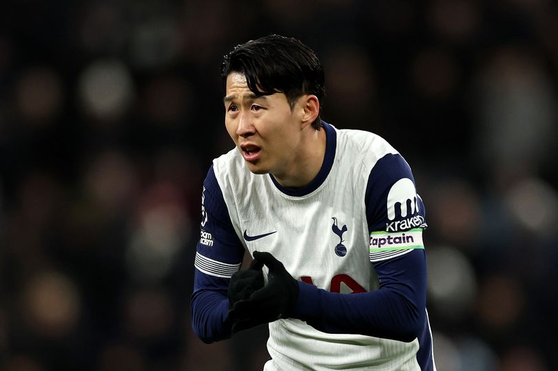 Son Heung-min says ‘there’s a reason’ Liverpool is top of Premier League after ‘painful’ admission