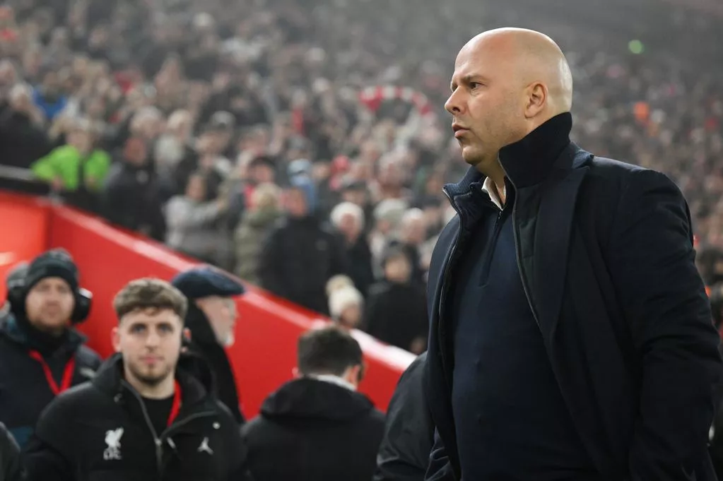 ‘Look what happened there’ – Arne Slot sends Man City warning to Premier League leaders Liverpool