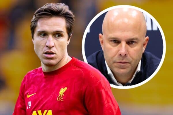 Real reason for Federico Chiesa’s latest absence revealed by Arne Slot