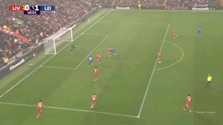 Who to blame for Leicester early lead against Liverpool as all fingers are pointed on one player