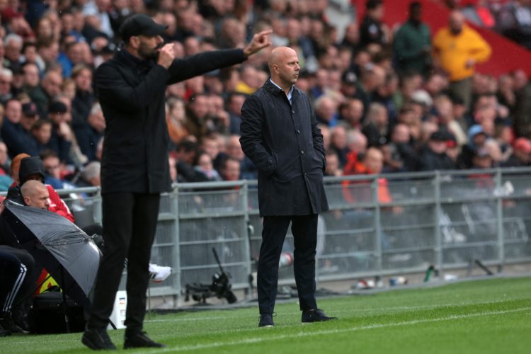 Ruud van Nistelrooy’s record against Arne Slot is reason to cheer for Leicester fans ahead of Liverpool clash