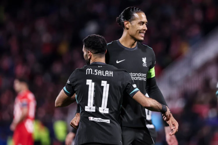 Don Hutchison reveals he’s heard something about new Liverpool contracts for Virgil van Dijk and Mo Salah