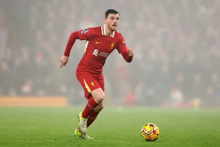 Andy Robertson claims Arne Slot does something ‘unbelievable’ during every single Liverpool game