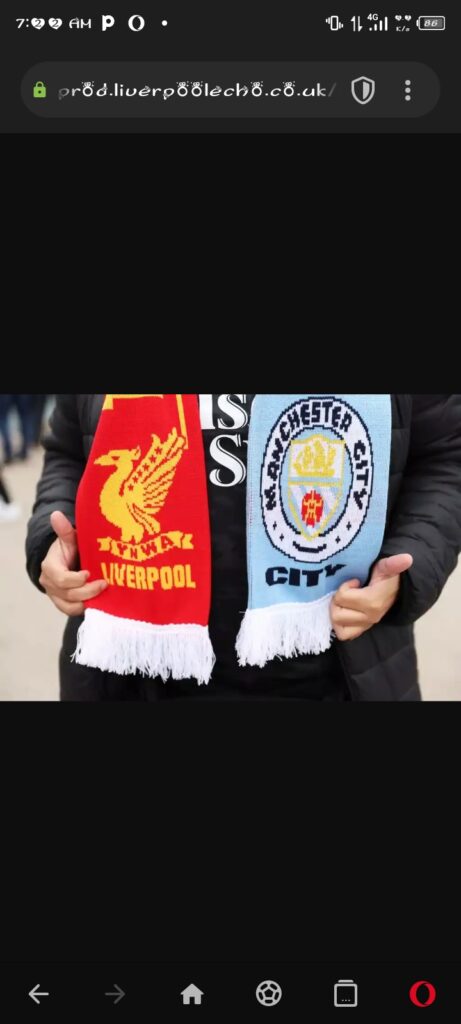 Why Liverpool and Man City supporters are protesting outside Anfield today