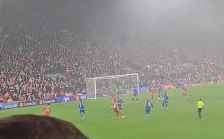 (Video) Fan footage of Cody Gakpo goal v Leicester shows just what a breathtaking finish it was