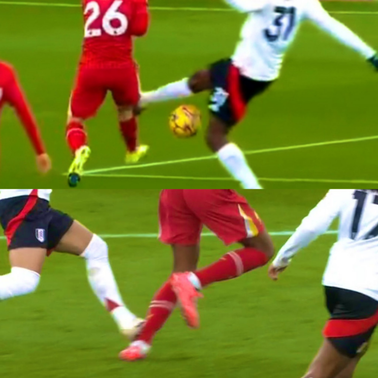 Slot mocks referee as bad decisions cost Liverpool two points against Fulham