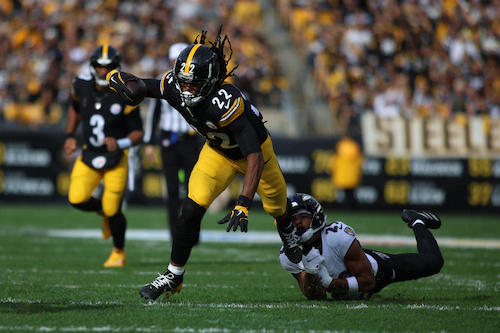 BOMBSHELL: Steelers’ Star Running Back’s Secret Meeting with AFC Team – Is He Leaving Pittsburgh for Good?