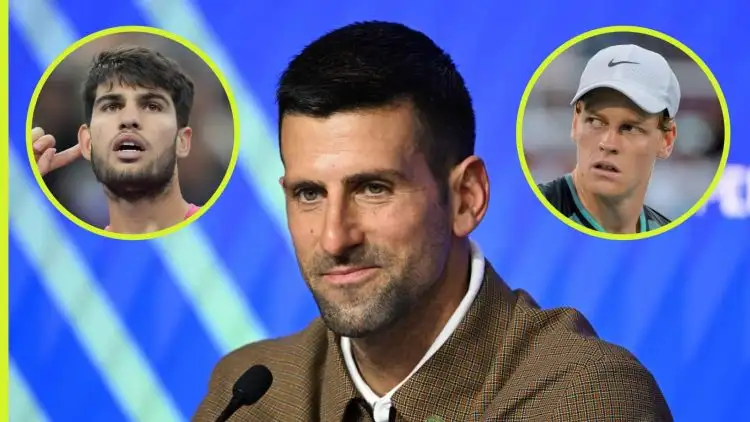 Novak Djokovic reveals plan to challenge Jannik Sinner & Carlos Alcaraz: ‘I’m not looking to transform my game’