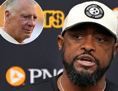 MIKE TOMLIN’S DEAD MAN WALKING: Steelers Owner Has Already Chosen His Replacement As Art Rooney can’t handle pressure from…..
