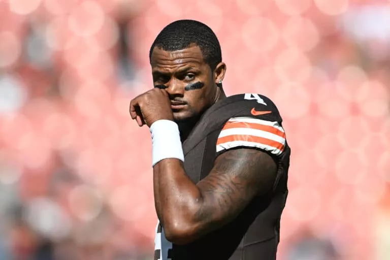 BROWNS LEGEND UNLEASHES SCATHING CRITICISM OF DESHAUN WATSON SITUATION – “It’s Just Been a Disaster”