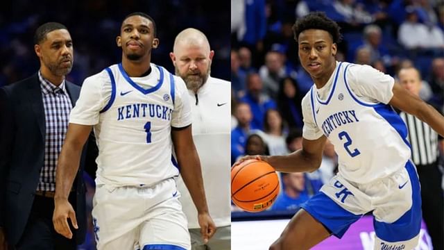 UK Basketball in Crisis: Jaxson Robinson’s Injury Worsens as Key Player Faces Uncertain Return