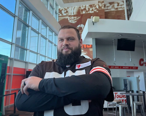 Browns G Joel Bitonio not ready to reveal retirement decision, and how Myles Garrett’s trade request impacts it