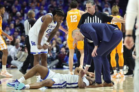 Kentucky’s Resilient Win Over Tennessee: Injury Scares and Surprising Moments