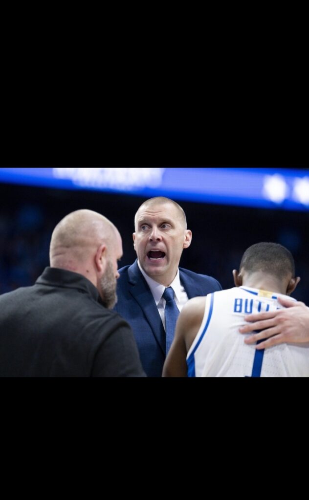 COACHING MELTDOWN! Mark Pope’s Unforgettable Tirade Against Referee Becomes the Talk of the Town in Kentucky Wildcats’ Land