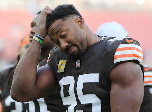 Who’s to blame for Browns’ Myles Garrett demanding a trade? It’s this guy — not the GM