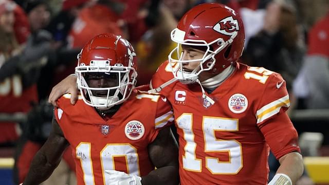 BOMBSHELL: Anthony Brown Unleashes On Tyreek Hill. “You Are A Cheater” AB Explodes On Hill’s Shocking Decision To Leave Patrick Mahomes.