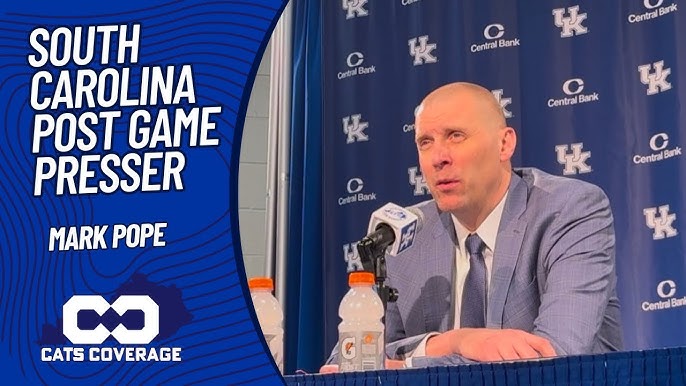 Kentucky Wildcats’ Injury Crisis Deepens: Mark Pope’s Latest Updates after Wildcats vs South Carolina